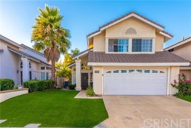 541 Fairfield Road Simi Valley, CA 93065 - Photo 1 of 1 a front view of a house with a yard and garage