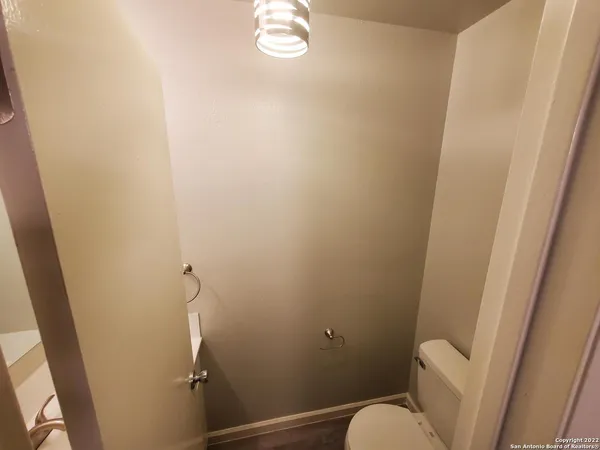 a view of a small space