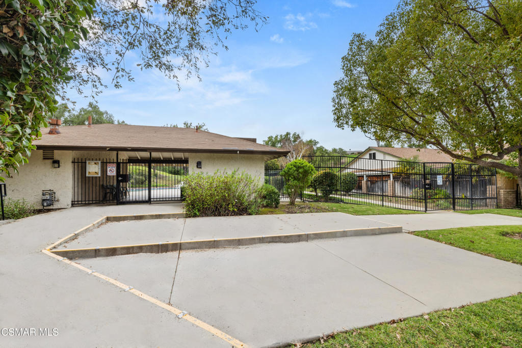 2044 Covington Avenue Simi Valley, CA 93065 - Photo 29 of 32 a view of house with yard and swimming pool
