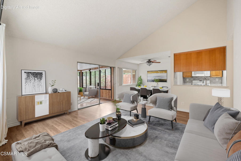 2044 Covington Avenue Simi Valley, CA 93065 - Photo 3 of 32 a living room with furniture and a large window