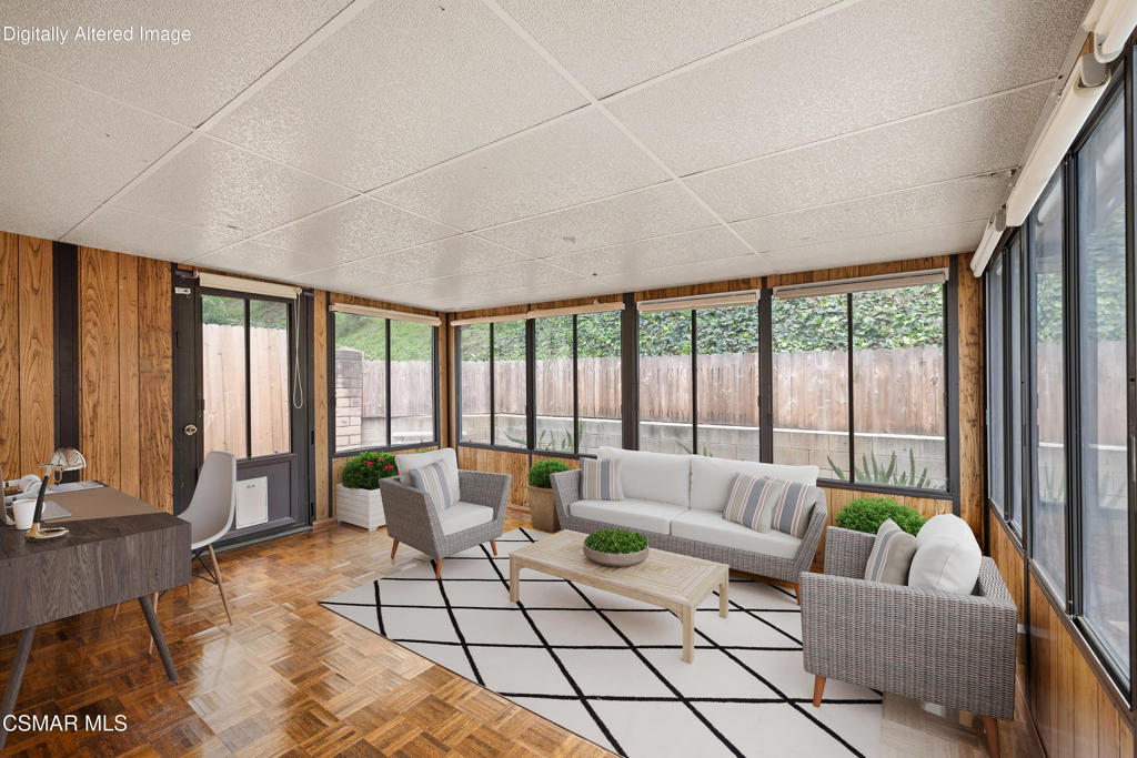 2044 Covington Avenue Simi Valley, CA 93065 - Photo 4 of 32 a living room with furniture and large windows