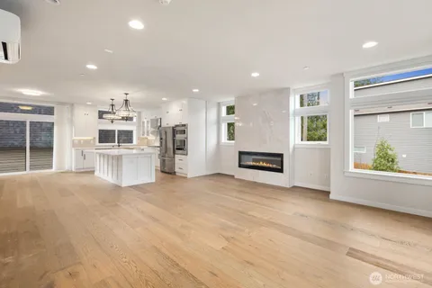 a view of a small space