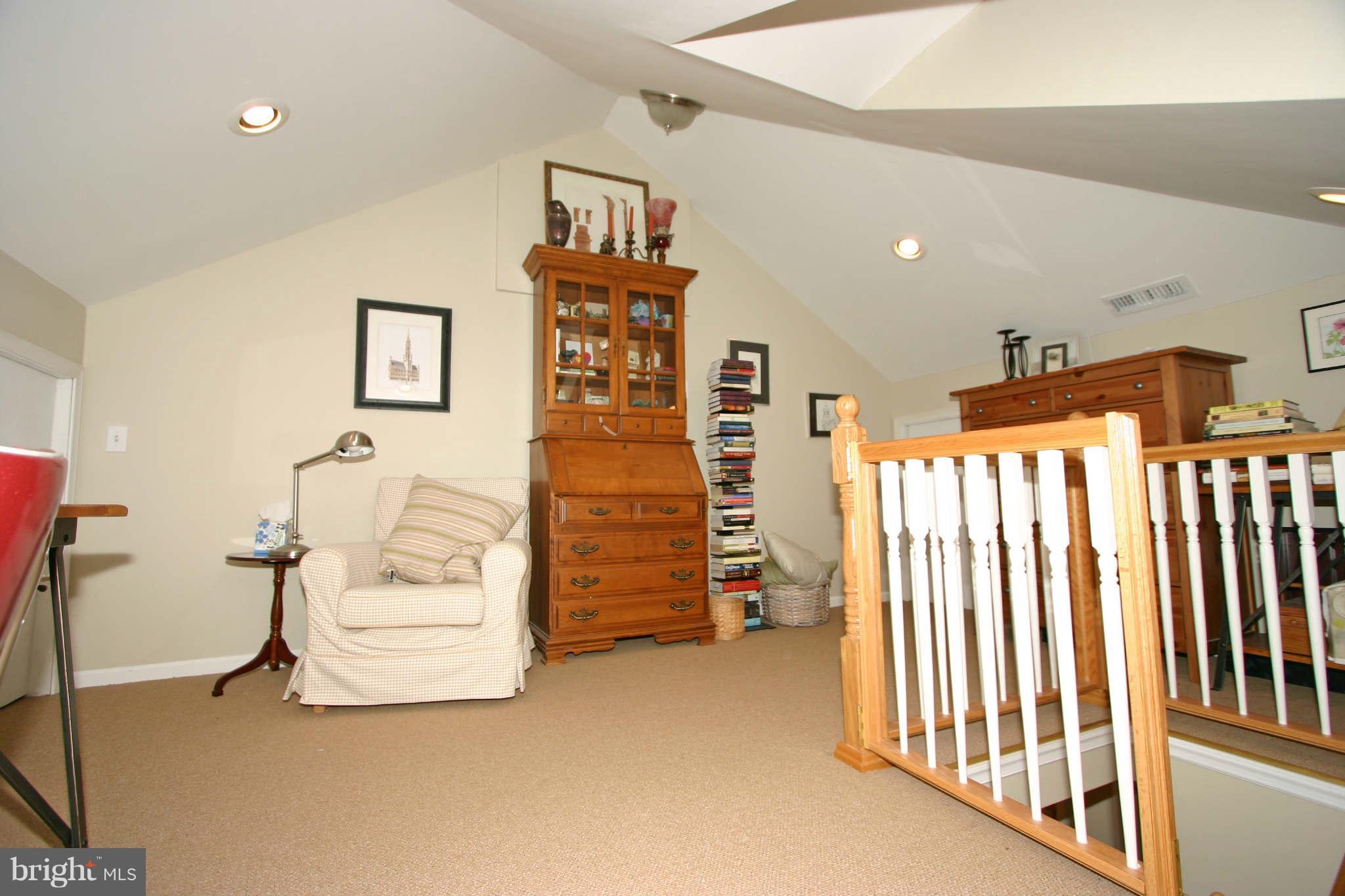 4237 32nd Road South Arlington, VA 22206 - Photo 22 of 30 Finished Attic Office