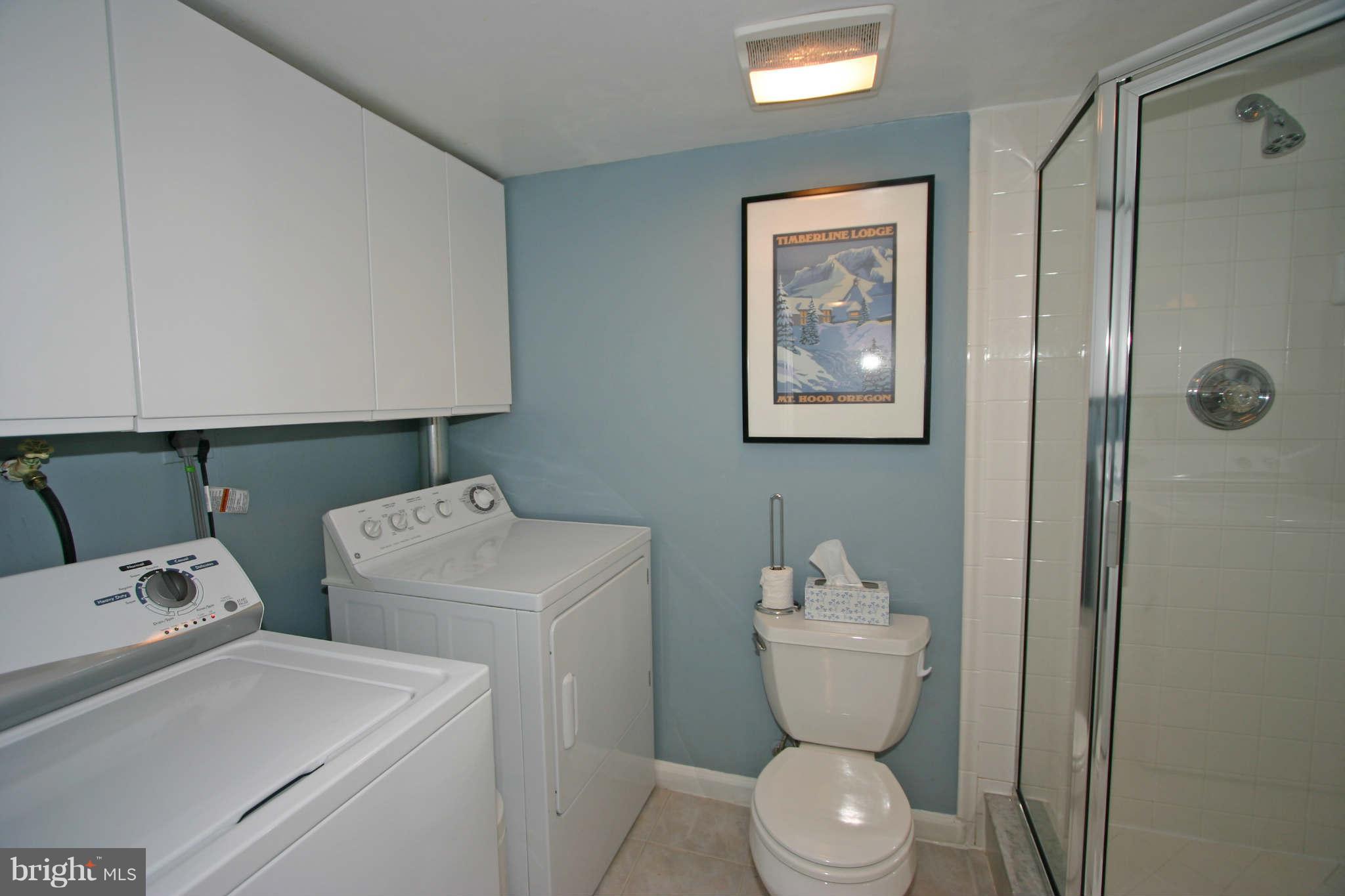 4237 32nd Road South Arlington, VA 22206 - Photo 23 of 30 Lower Level Laundry & Bath