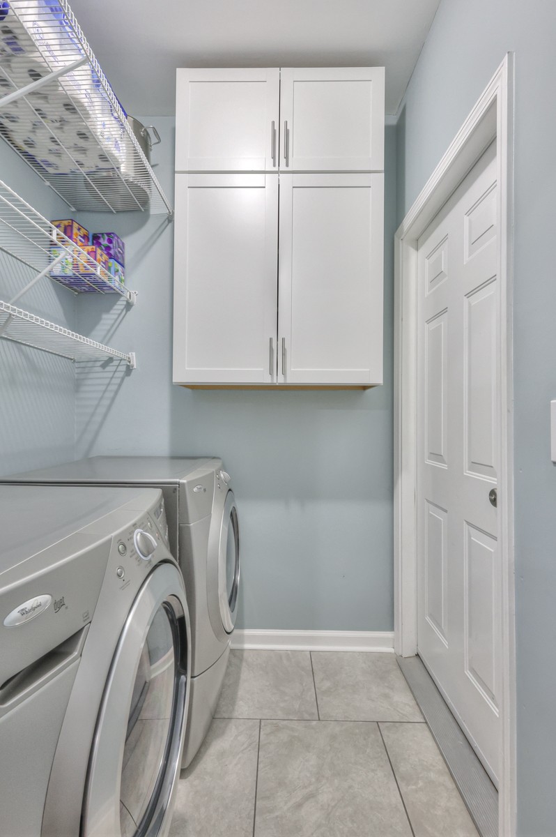 1300 Villa Circle Lebanon, TN 37090 - Photo 15 of 43 Laundry room with extra cabinets installed.