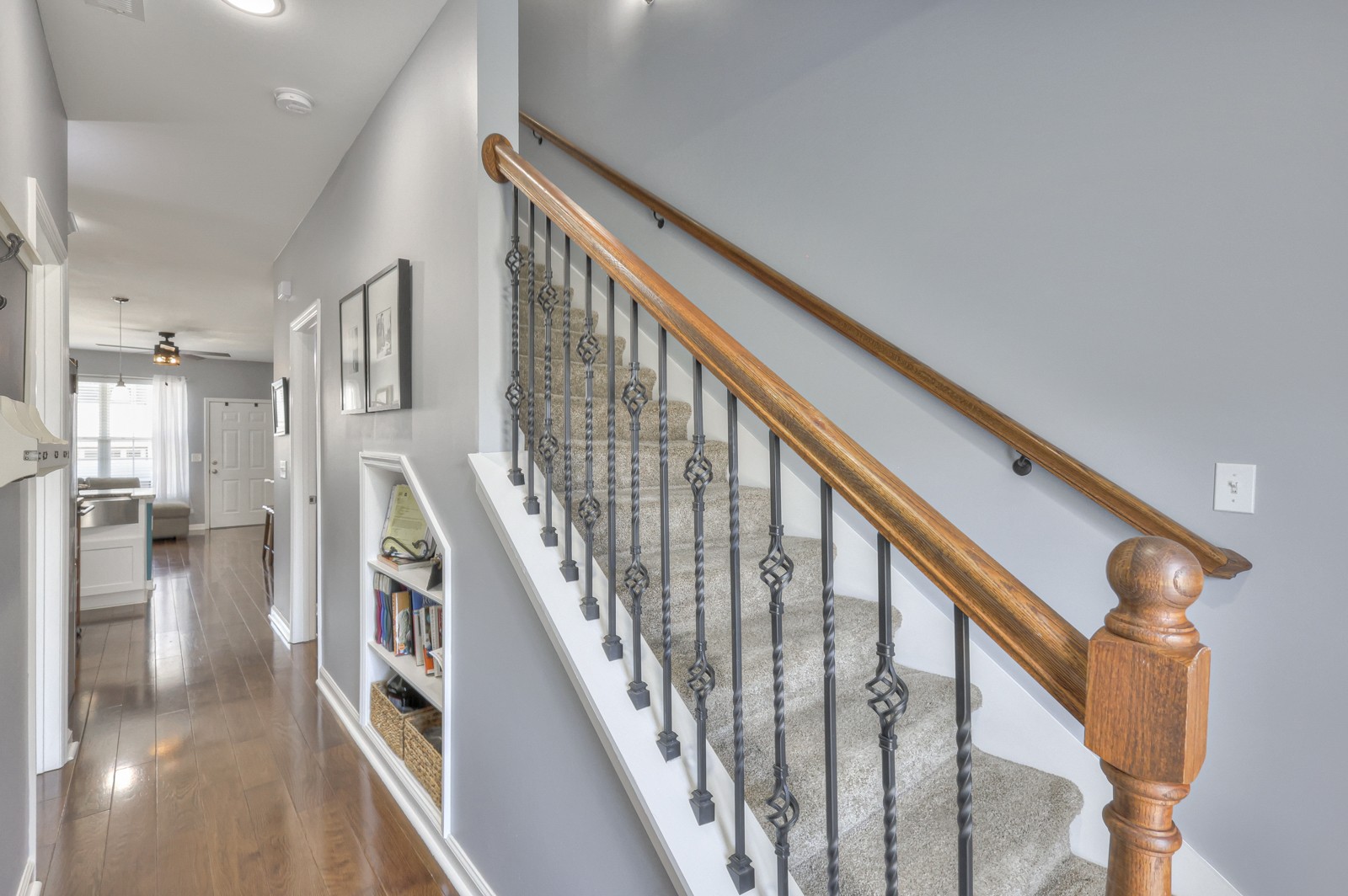 1300 Villa Circle Lebanon, TN 37090 - Photo 23 of 43 The only carpet in the house is on the stairs for safety.