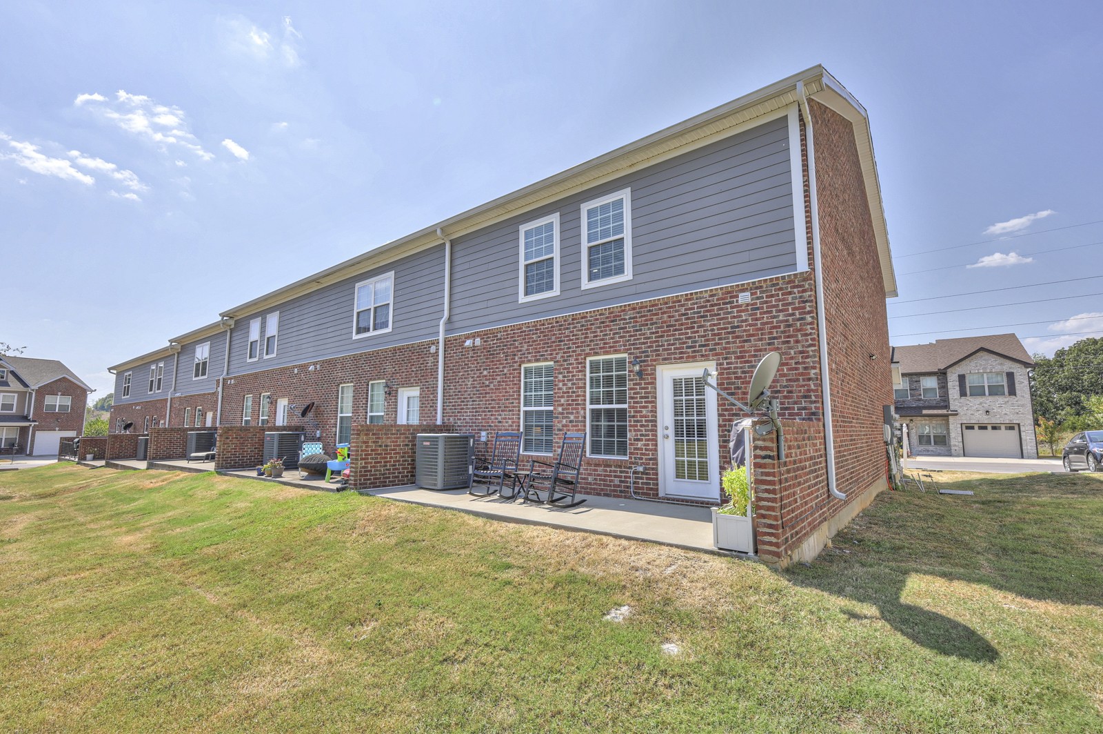1300 Villa Circle Lebanon, TN 37090 - Photo 39 of 43 Notice the quality constructions of Hardy board and brick. Not all units in the complex have this quality of construction.