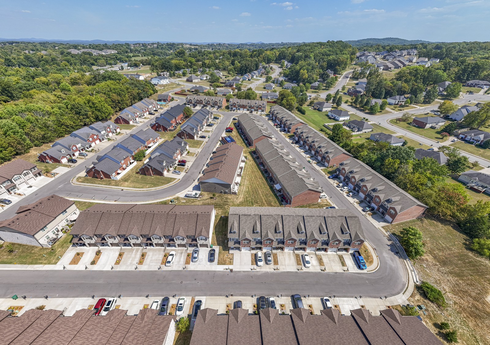 1300 Villa Circle Lebanon, TN 37090 - Photo 43 of 43 Your future townhouse is located in the middle of the back of the complex. You will have the least amount of traffic going past your unit here.