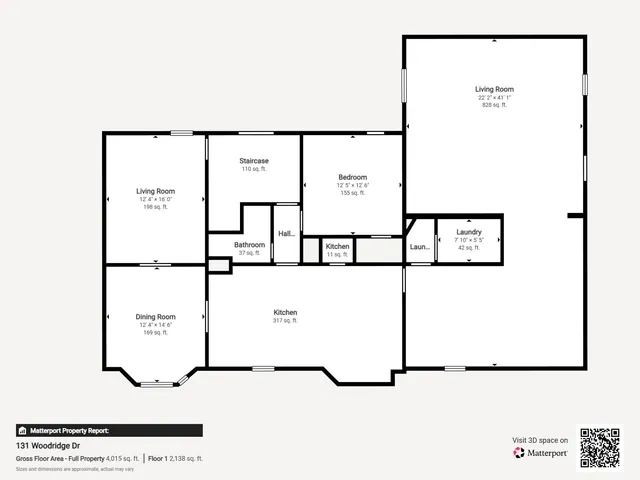 $722,900 | 131 Woodridge Drive, Spartanburg, SC 29301
