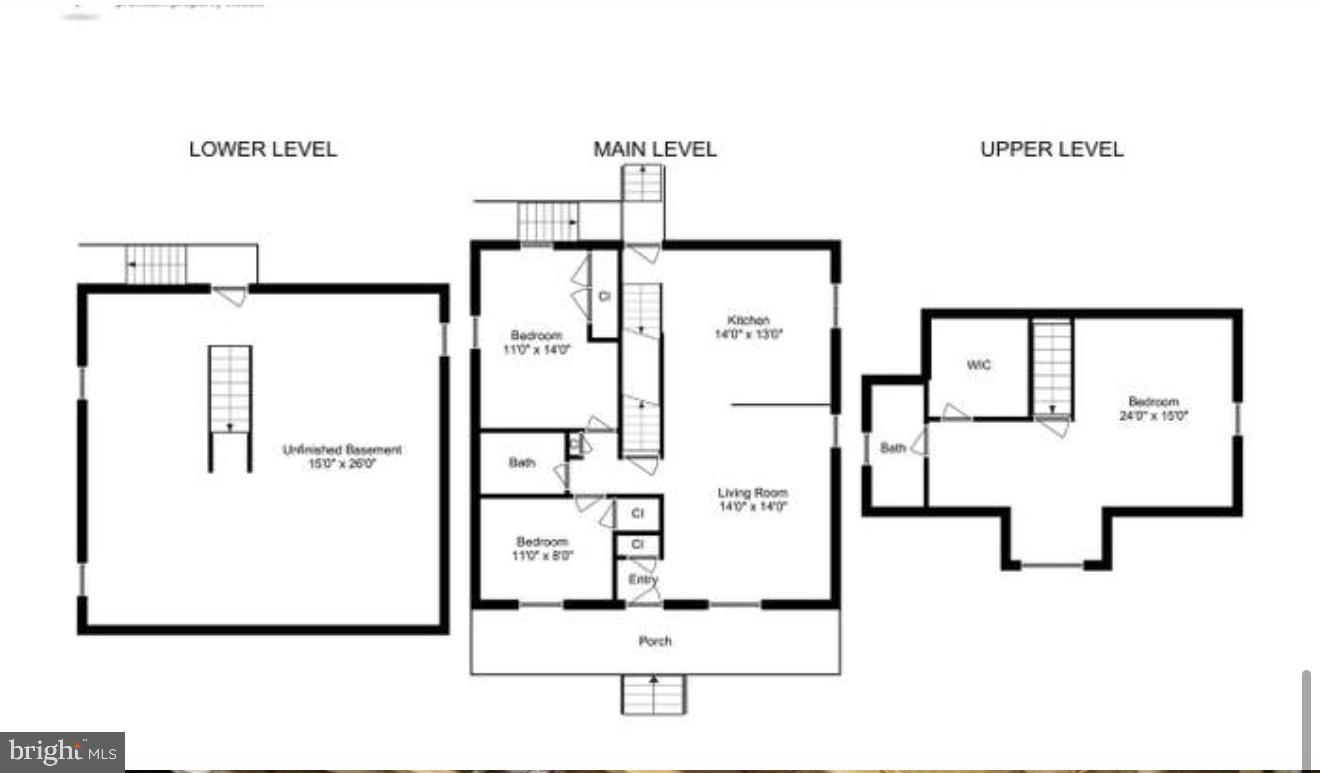 1325 Tree Side Court Odenton, MD 21113 - Photo 18 of 18 Rendition of floor plan