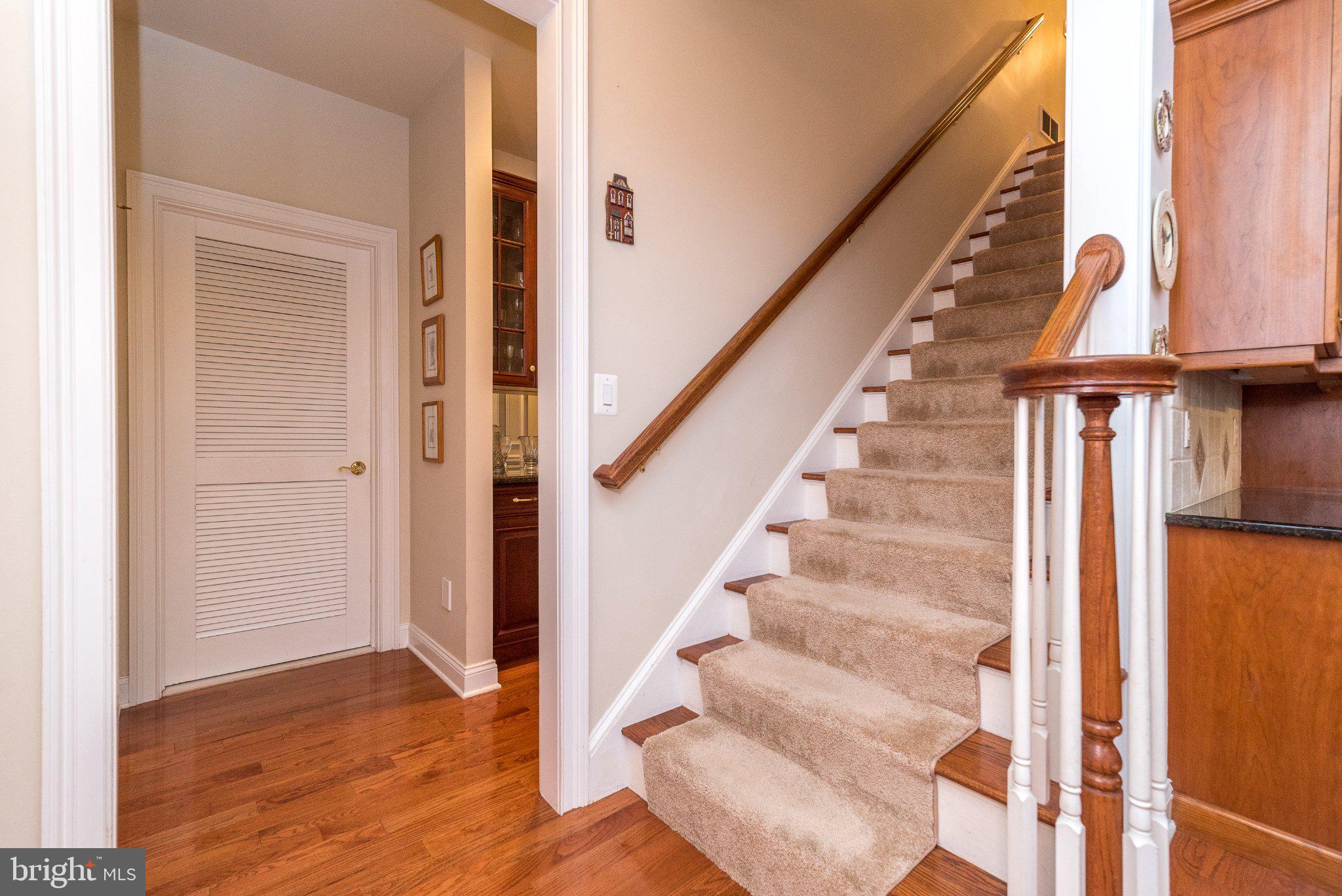 172 Mountain Road Ringoes, NJ 08551 - Photo 20 of 60 Inviting entryway with elegant staircase.