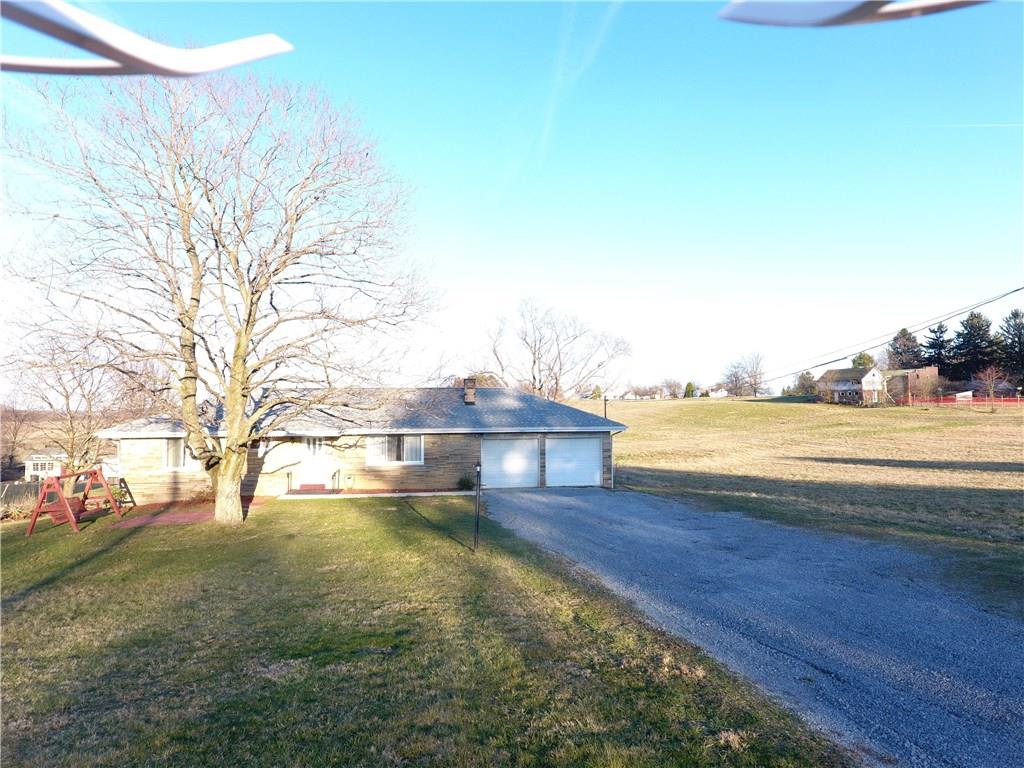 1022 Mercer Road Beaver Falls, PA 15010 - Photo 16 of 16 drone of home and surrounding