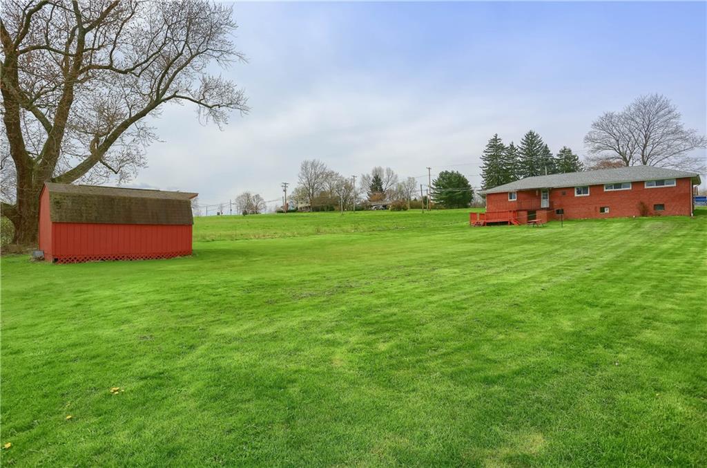 1022 Mercer Road Beaver Falls, PA 15010 - Photo 6 of 16 shed and side field view