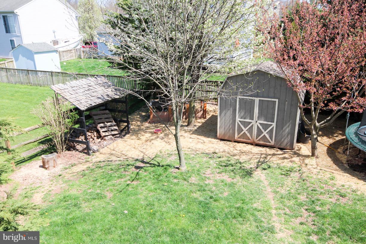314 Huntinghorn Street Taneytown, MD 21787 - Photo 30 of 30 Private rear yard