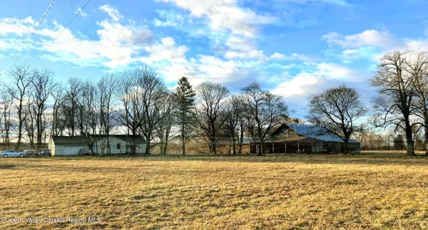 a backyard of a house
