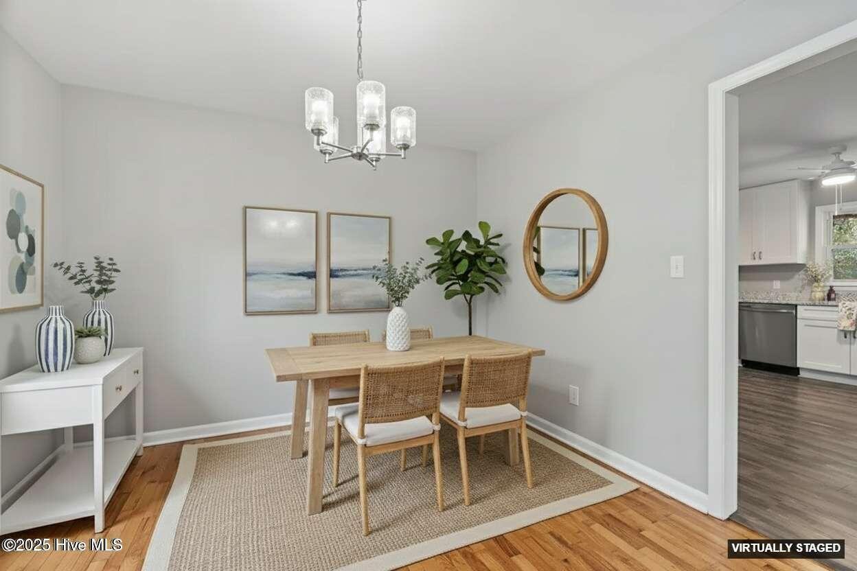 1681 Lincoln Road Northeast Leland, NC 28451 - Photo 3 of 34 Dining Room_MLS