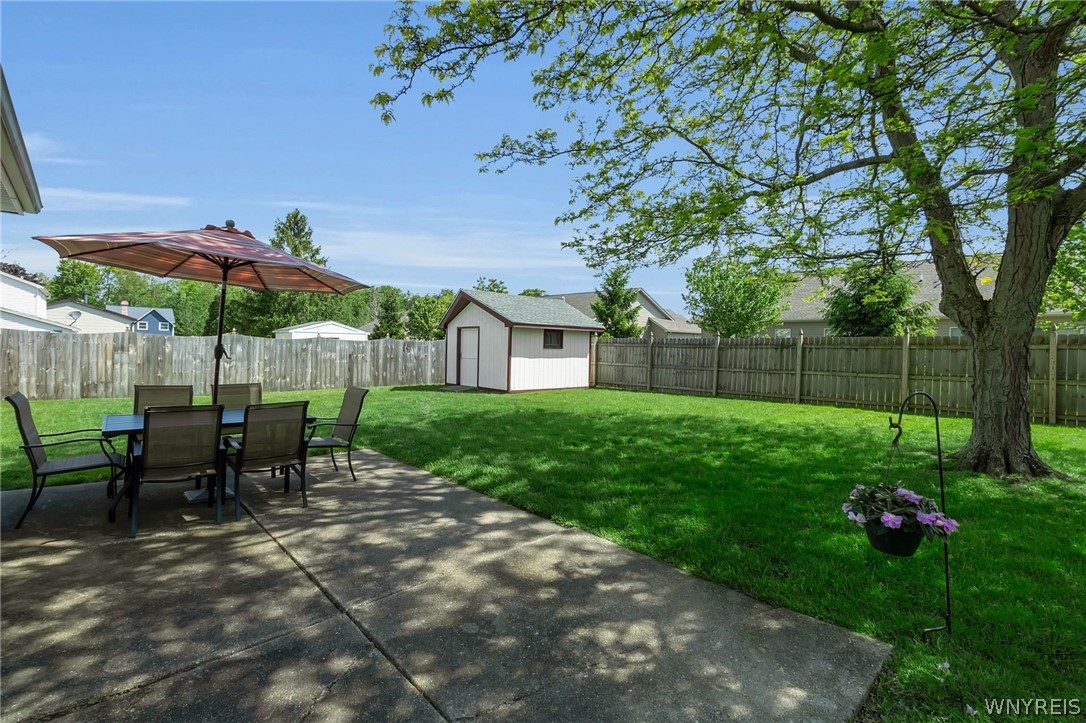 3719 Breckenridge Road Hamburg, NY 14075 - Photo 26 of 27 Patio