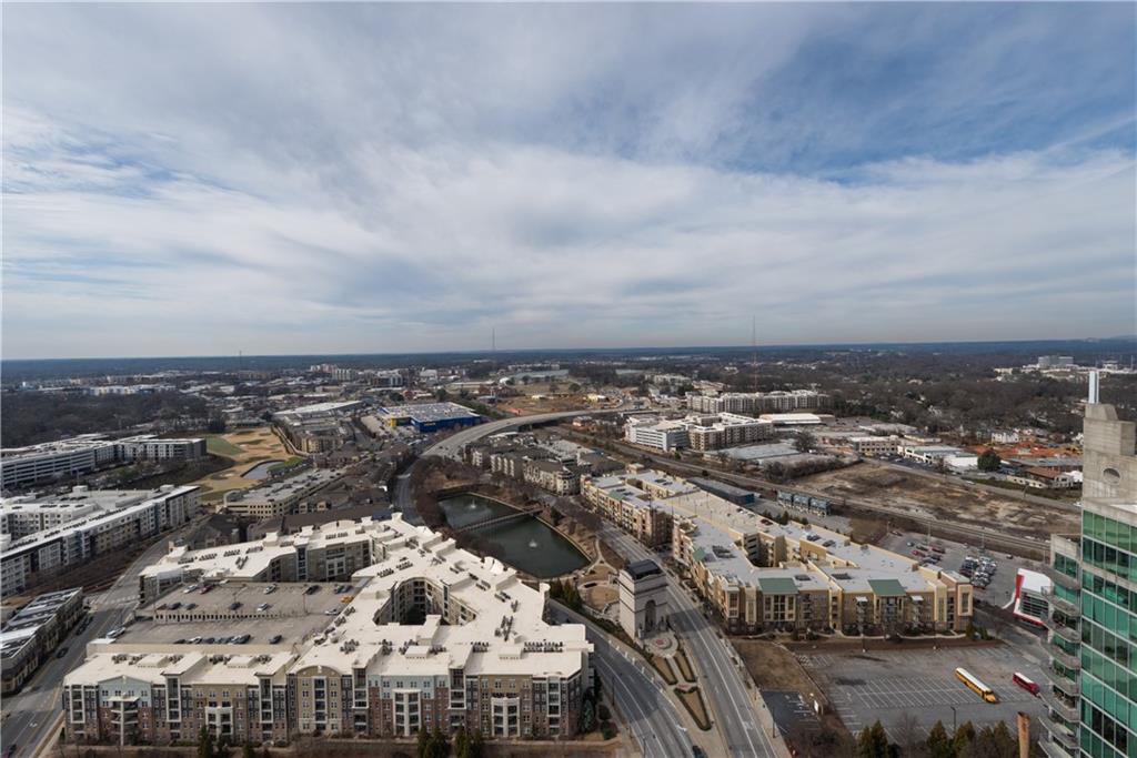 270 17th Street Northwest, Unit 3110 Atlanta, GA 30363 - Photo 9 of 23 an aerial view of multiple house