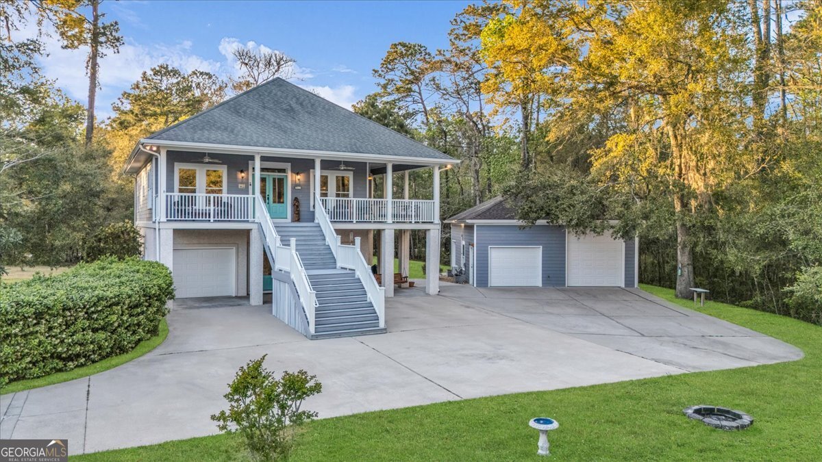 1039 Shell Point Cove Road Townsend, GA 31331 - Photo 62 of 72