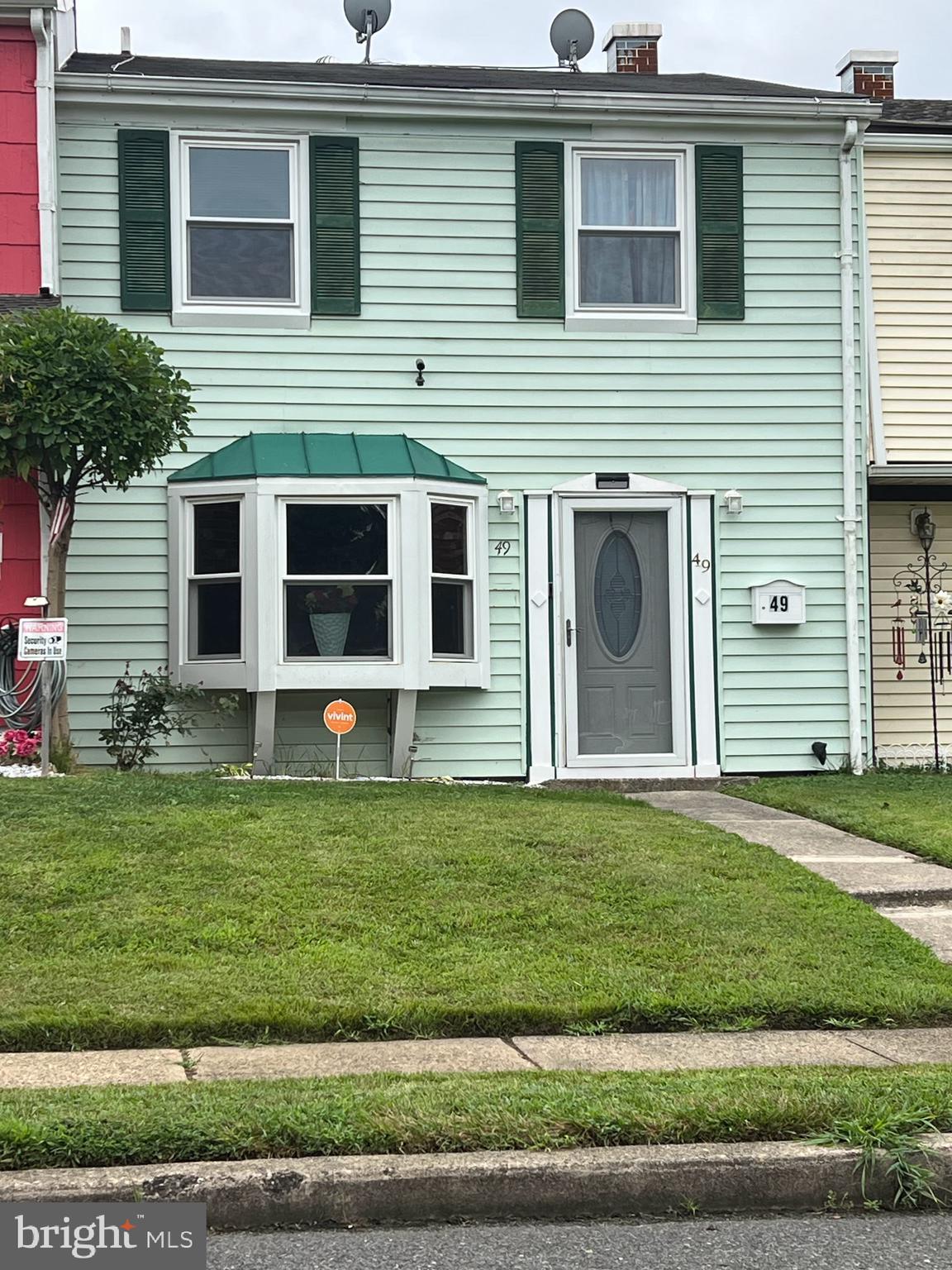 49 Fairmount Drive Willingboro, NJ 08046 - Photo 1 of 19 a front view of a house with a yard