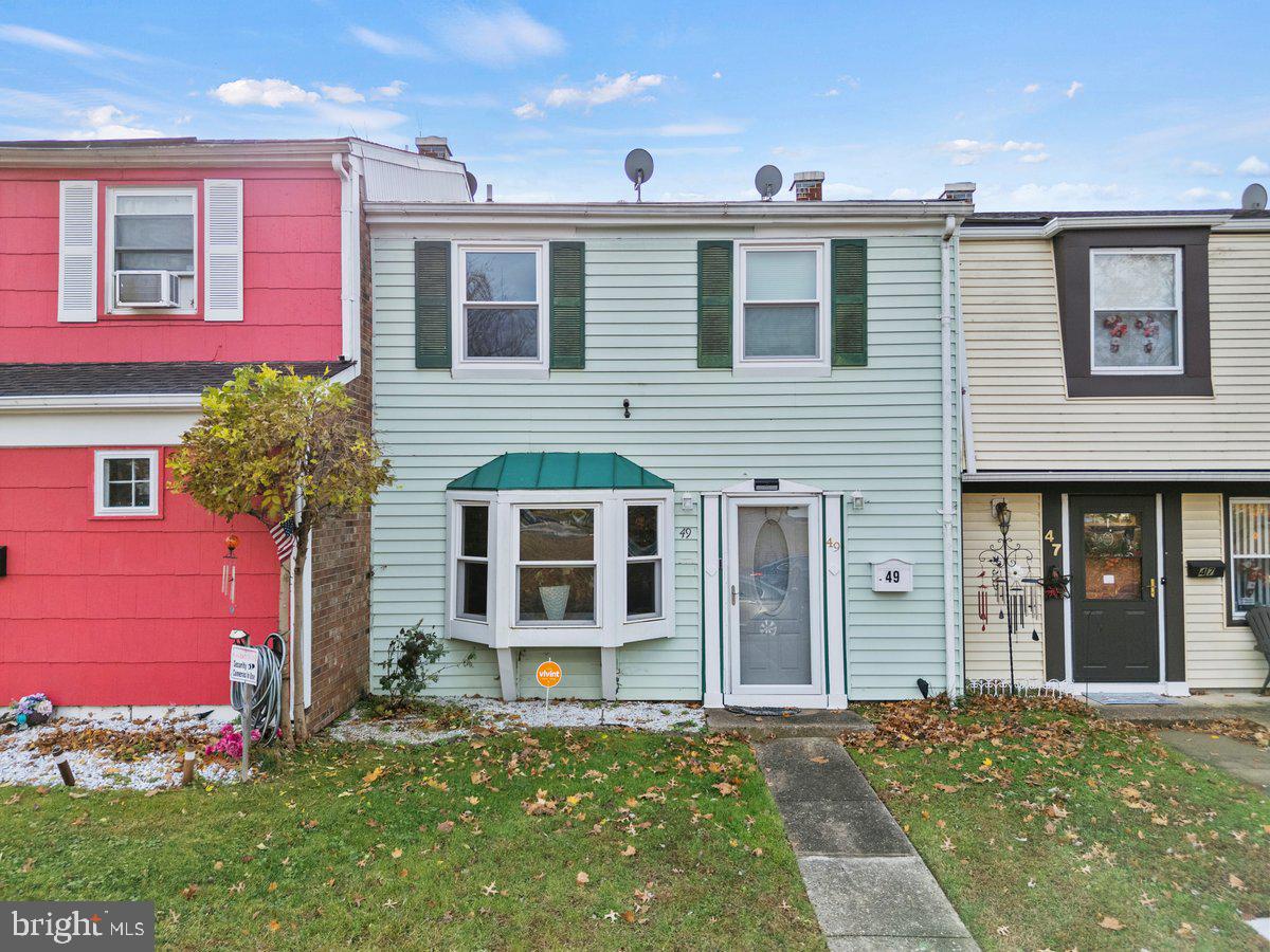 49 Fairmount Drive Willingboro, NJ 08046 - Photo 2 of 19 a front view of a house with a yard