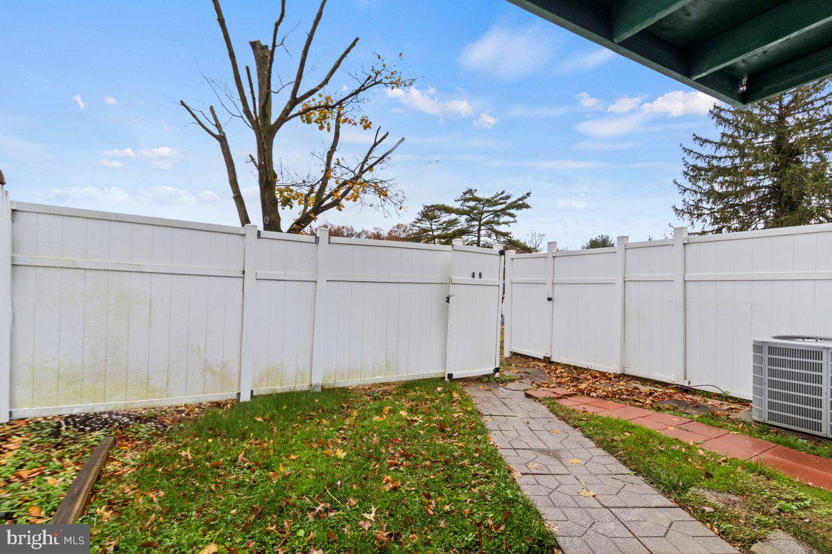 49 Fairmount Drive Willingboro, NJ 08046 - Photo 4 of 19 a view of a backyard