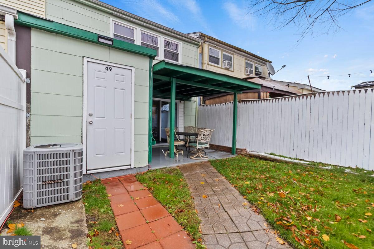 49 Fairmount Drive Willingboro, NJ 08046 - Photo 5 of 19 a view of a backyard with sitting area