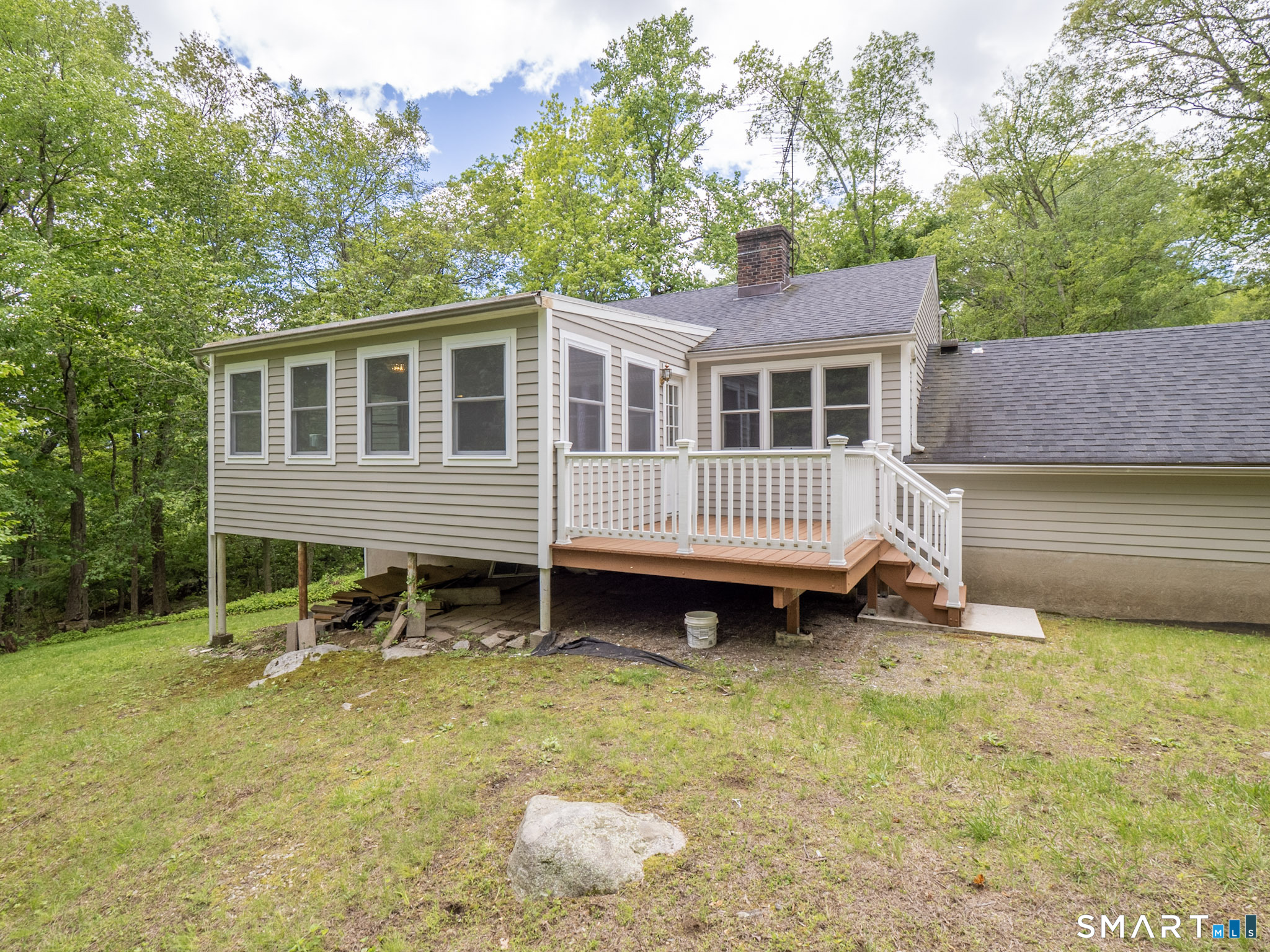 34 Powder Horn Hill Road Wilton, CT 06897 - Photo 24 of 24 Back of Home