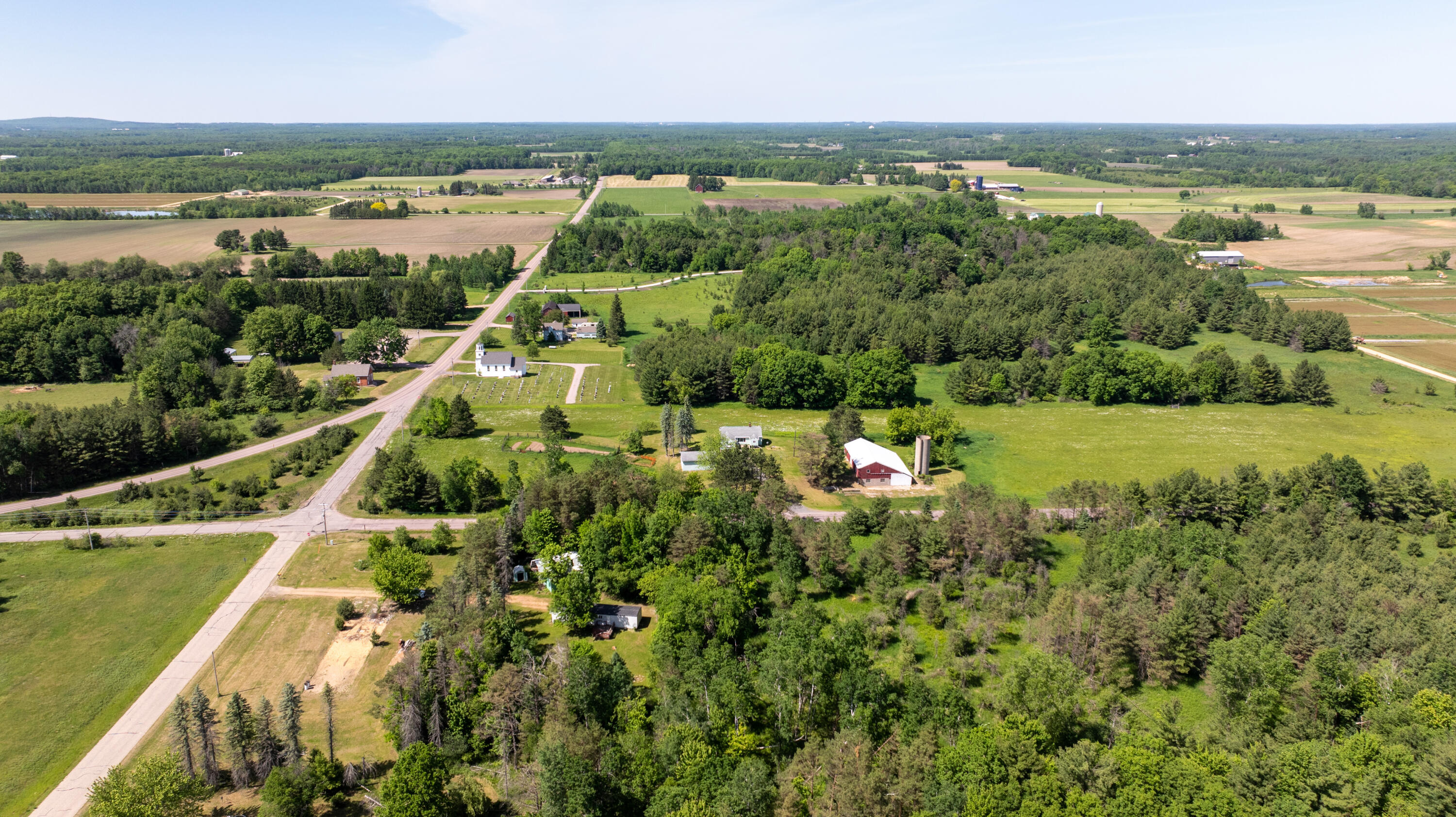 4678 Huser Road Seneca, WI 54489 - Photo 7 of 38 Aerial 10