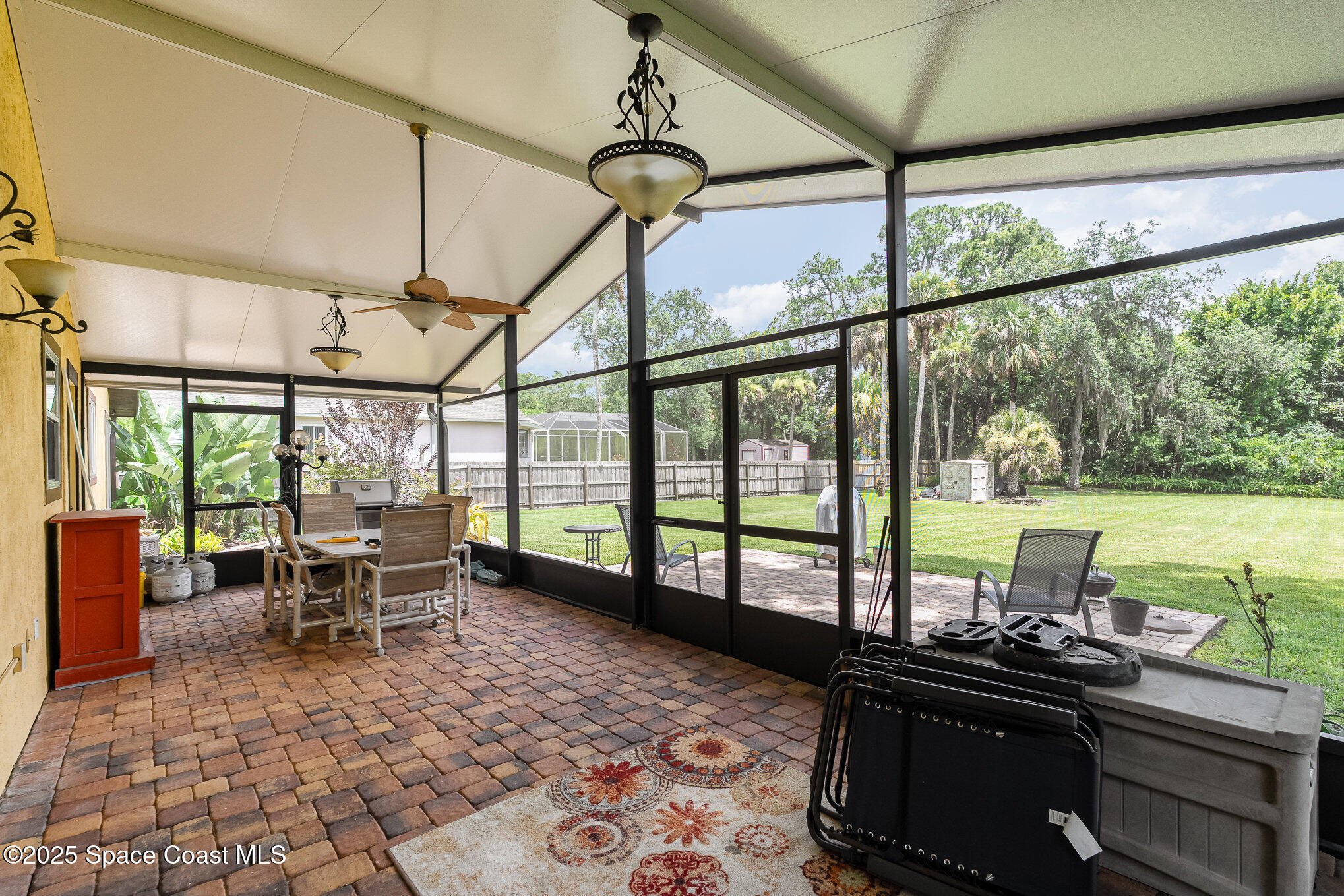 2515 Fairfield Drive Cocoa, FL 32926 - Photo 19 of 31 a view of a room with lots of tables and chairs