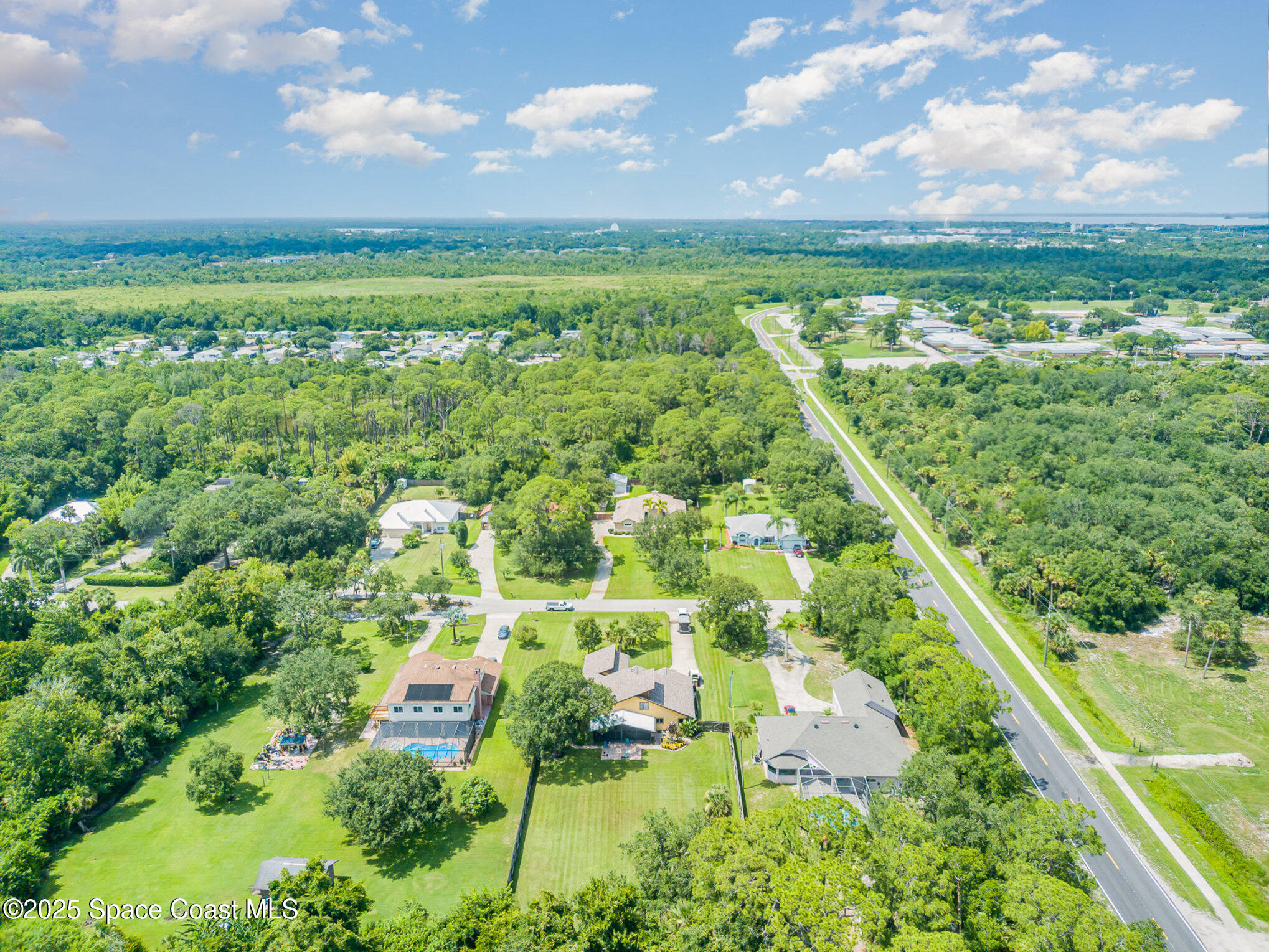 2515 Fairfield Drive Cocoa, FL 32926 - Photo 27 of 31 a view of a city