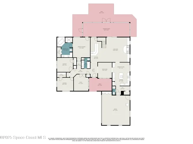 a picture of a person on a wall