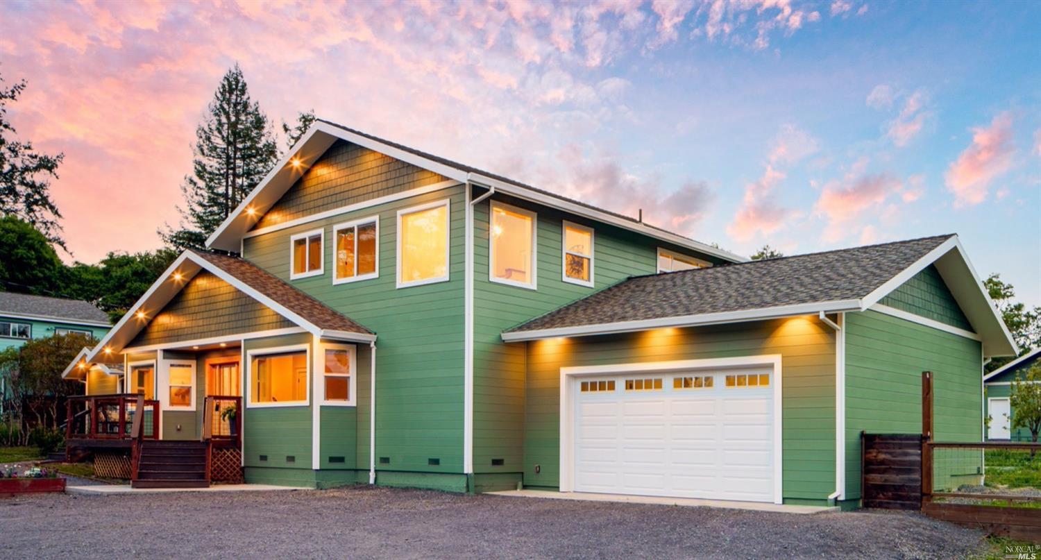 590 Sparkes Road Sebastopol, CA 95472 - Photo 1 of 1 a front view of a house