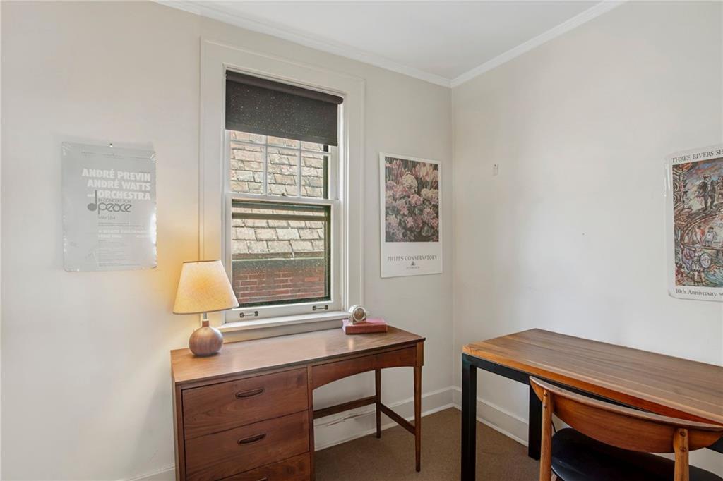 1232 Murdoch Road Pittsburgh, PA 15217 - Photo 23 of 38 a view of a workspace with furniture