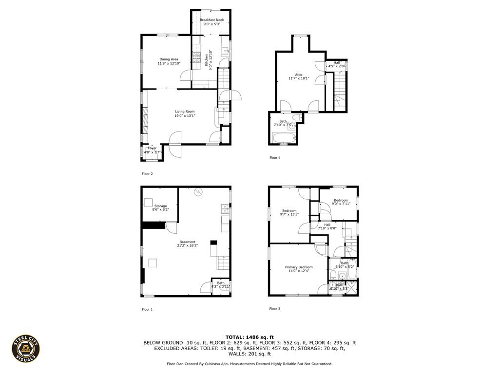 1232 Murdoch Road Pittsburgh, PA 15217 - Photo 35 of 38 a picture of a room