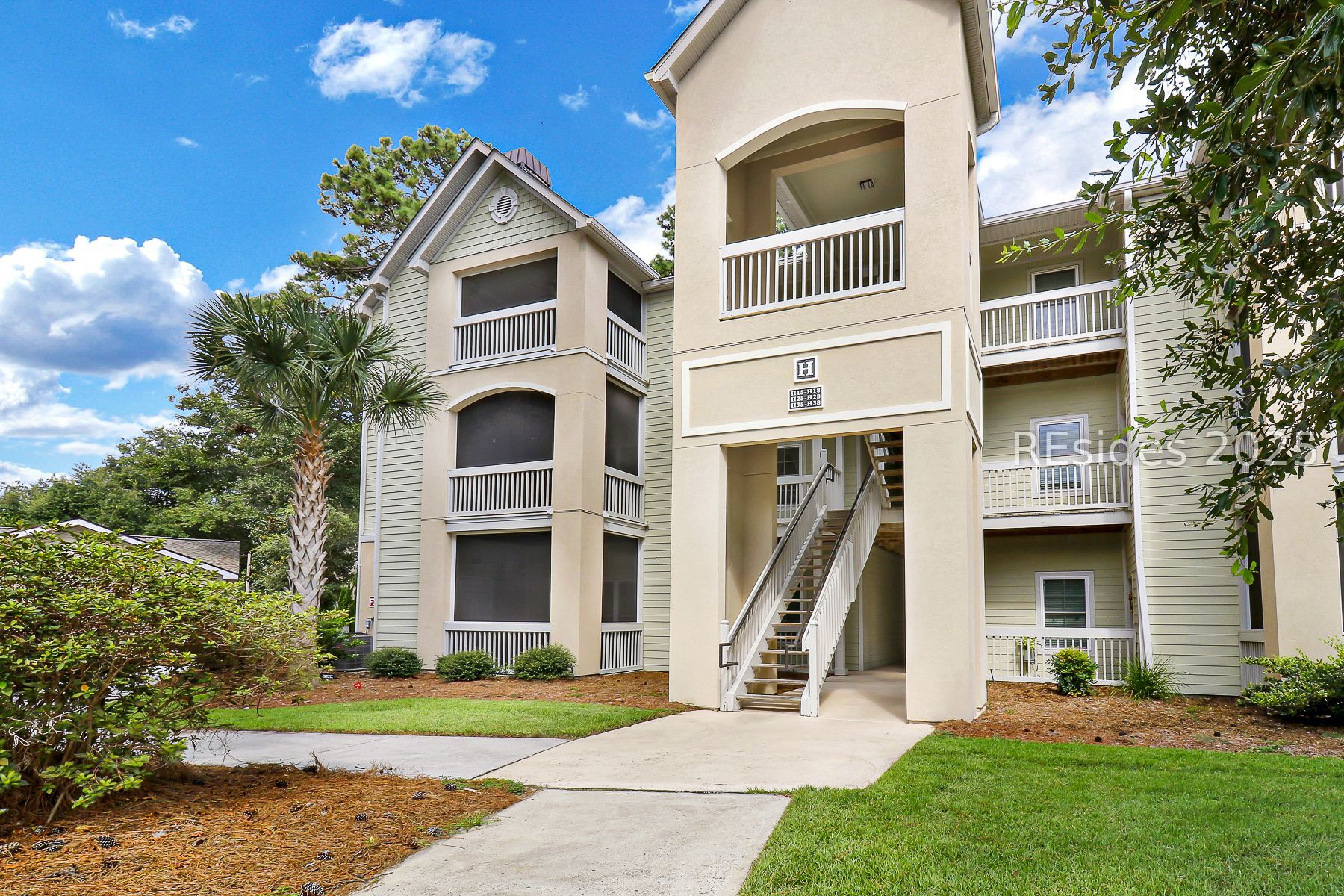 380 Marshland Road, Unit H27 Hilton Head Island, SC 29926 - Photo 36 of 36 H Building = H27 Direct Palm Tree Views