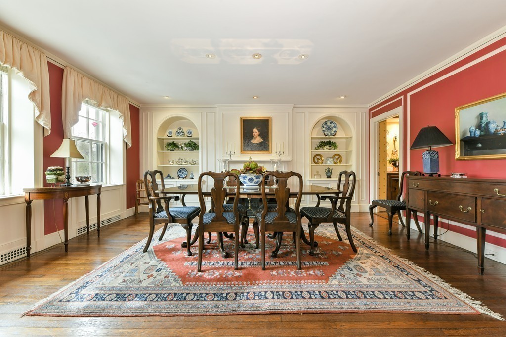 81 Beacon Street, Unit 3 Boston, MA 02108 - Photo 5 of 7 a view of a dining room with furniture window and wooden floor