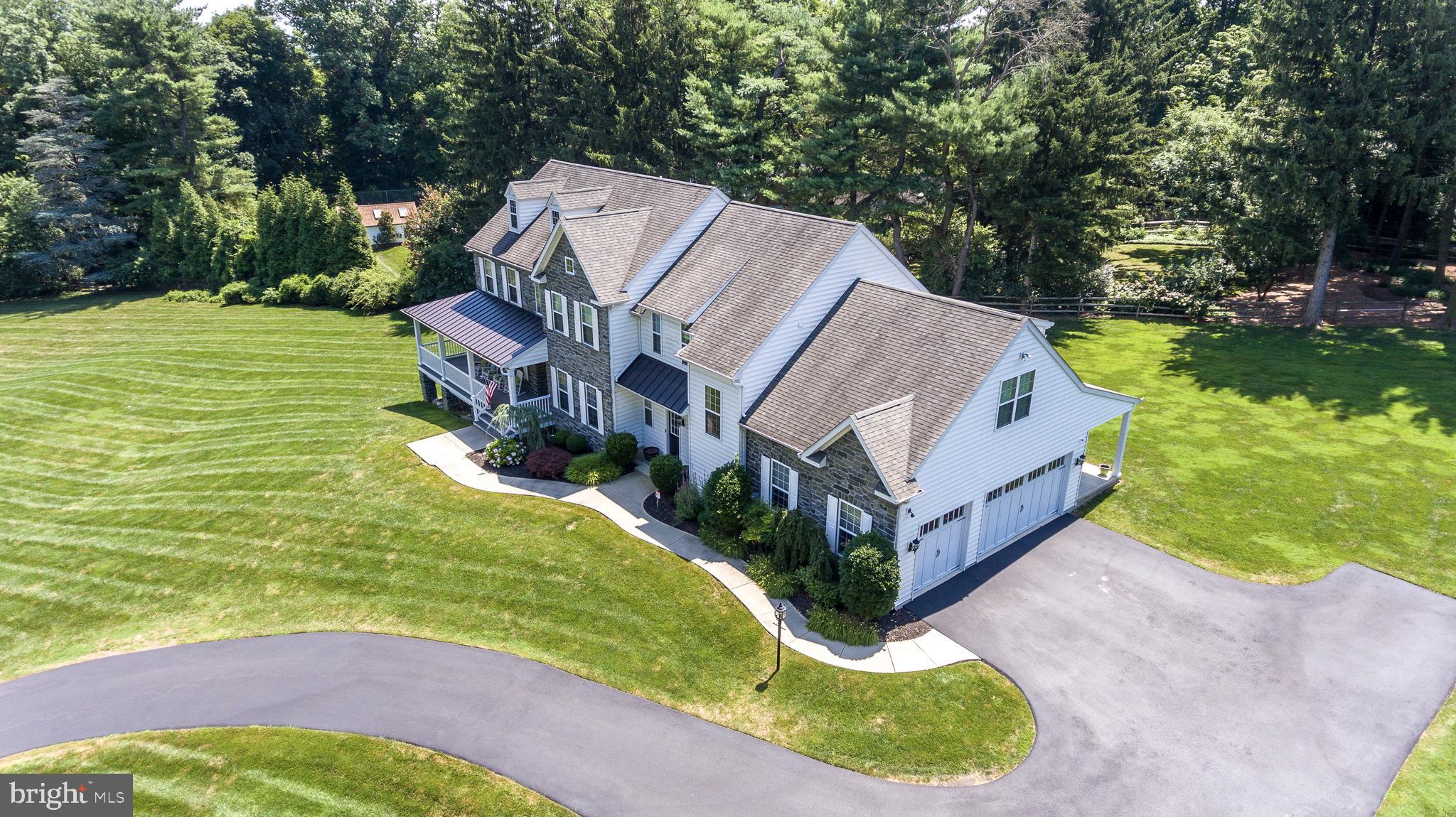 7258 Beech Road Ambler, PA 19002 - Photo 2 of 44 Overhead view