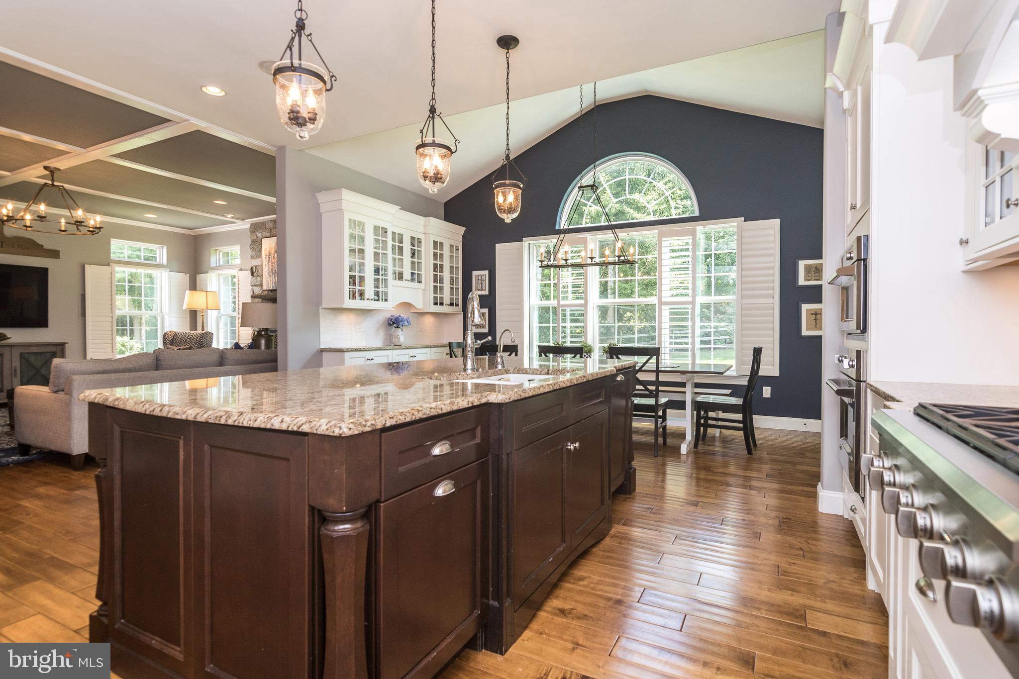 7258 Beech Road Ambler, PA 19002 - Photo 11 of 44 Kitchen open to Family Room