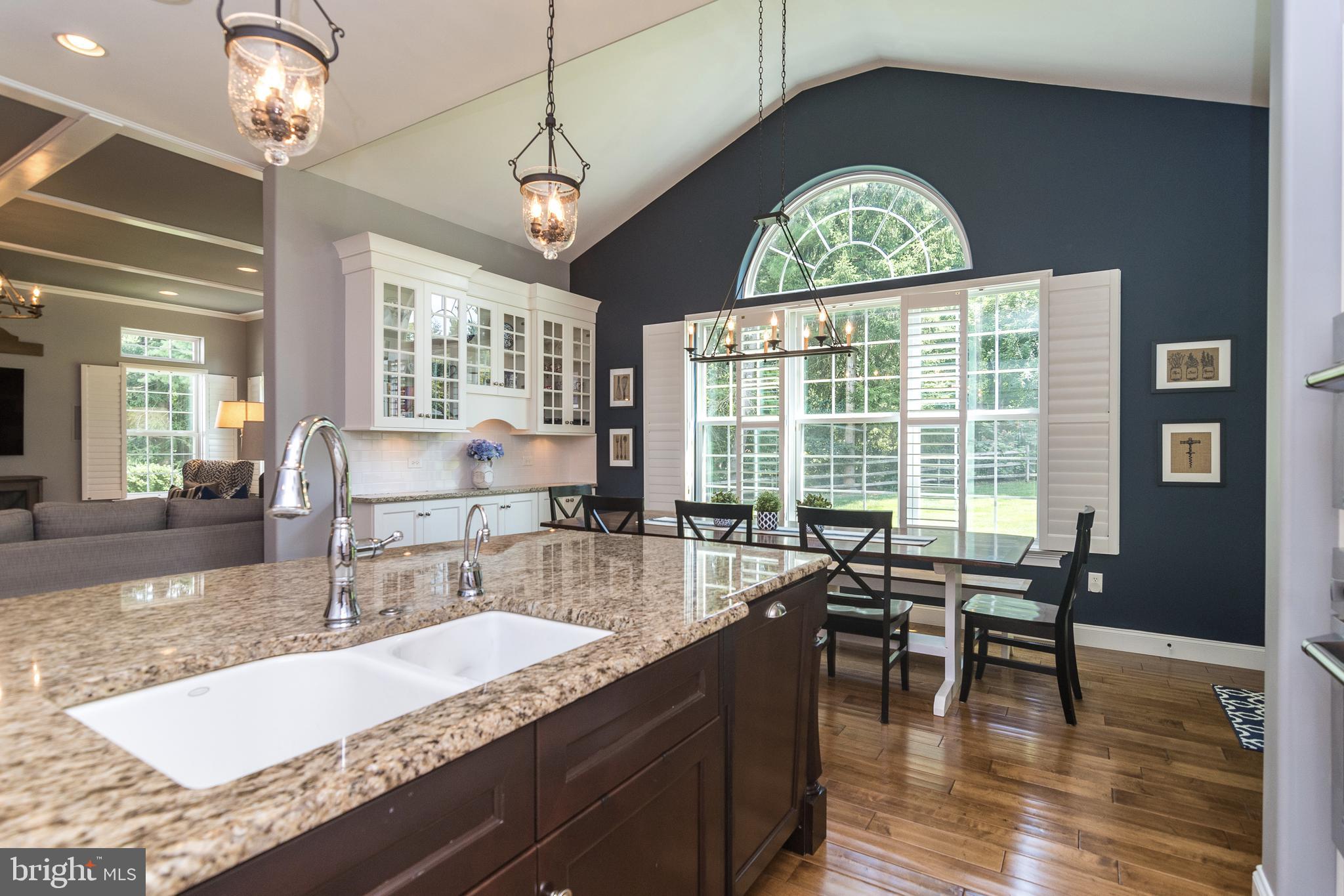 7258 Beech Road Ambler, PA 19002 - Photo 14 of 44 Kitchen island- with view of Family Room