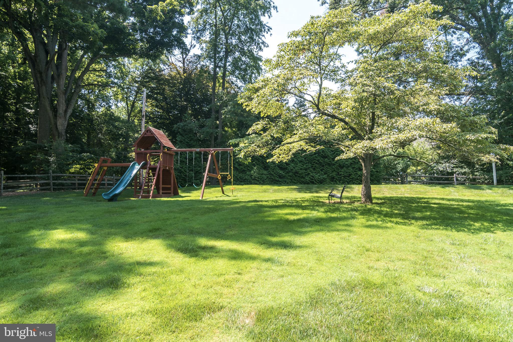 7258 Beech Road Ambler, PA 19002 - Photo 3 of 44 Rear yard- fenced