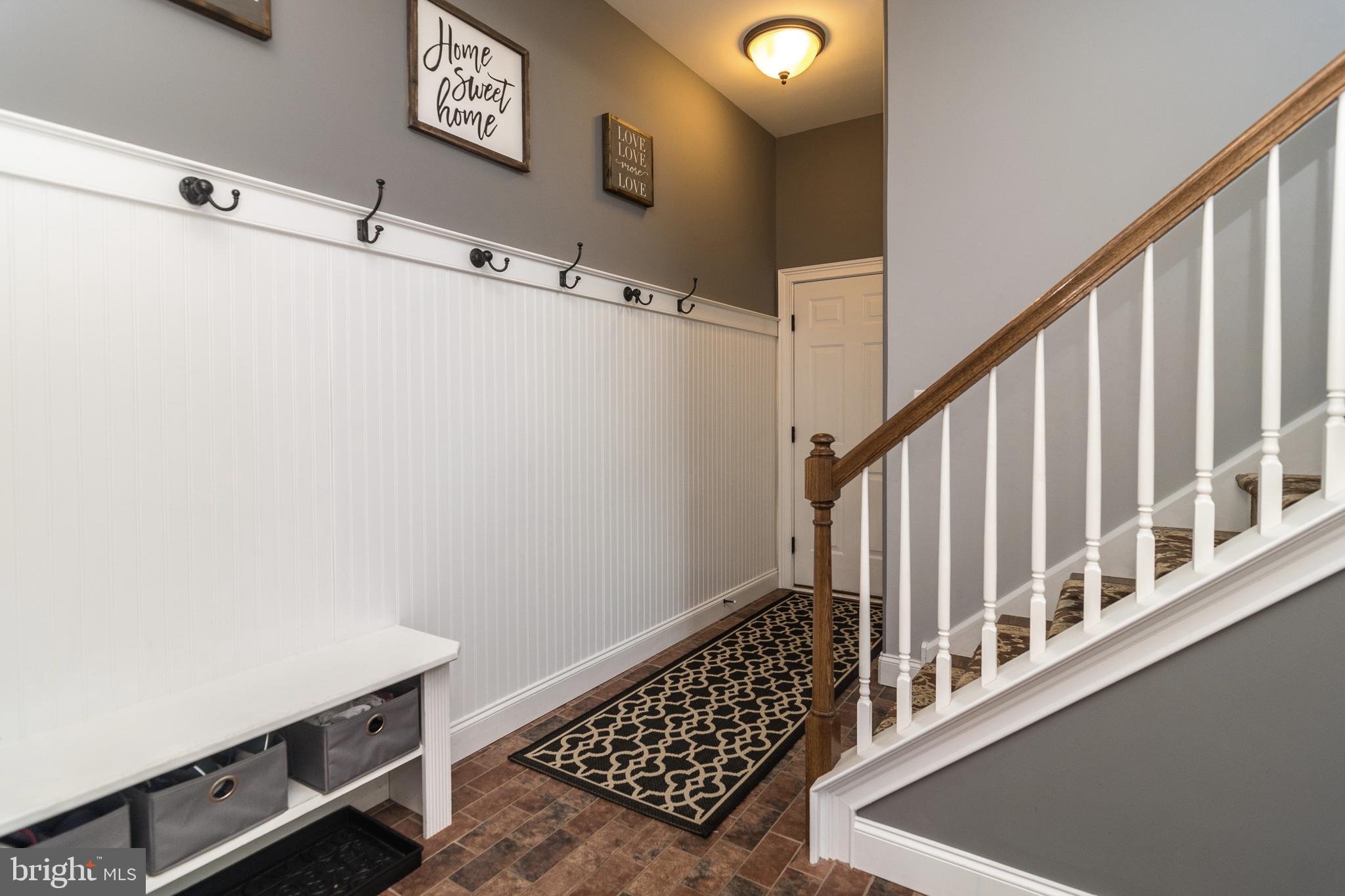 7258 Beech Road Ambler, PA 19002 - Photo 21 of 44 Mud Room and back staircase