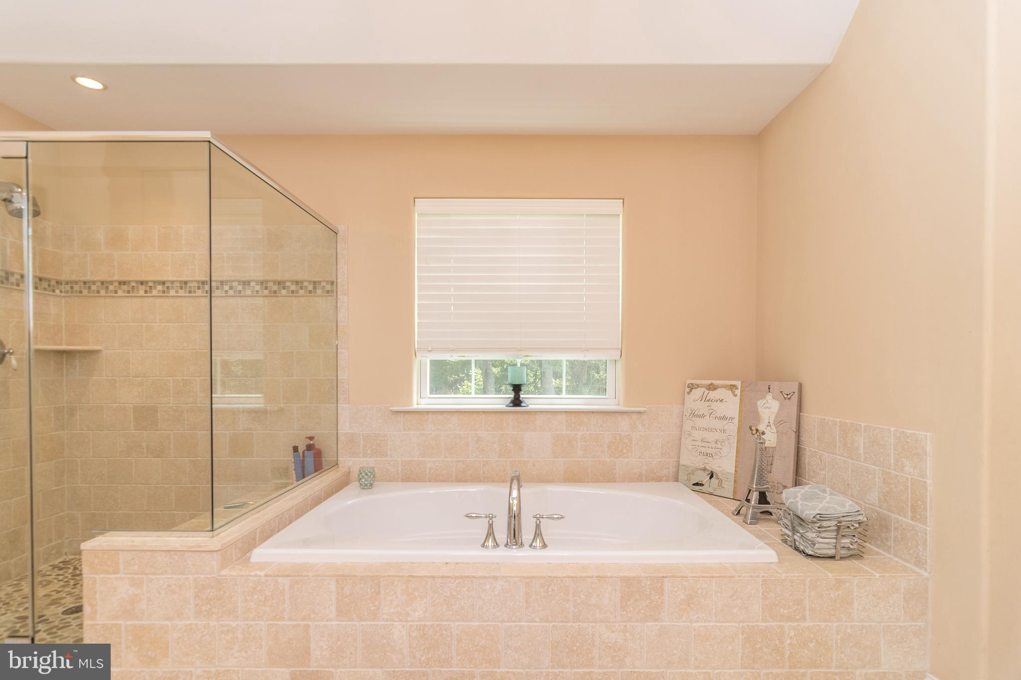 7258 Beech Road Ambler, PA 19002 - Photo 28 of 44 Master Bath shower and tub