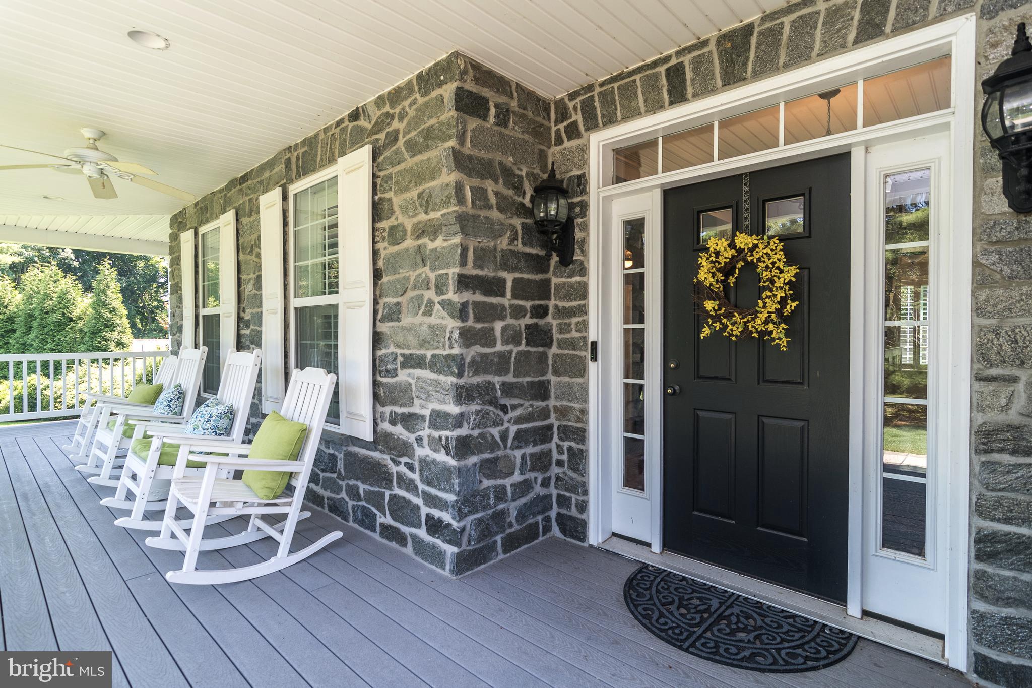 7258 Beech Road Ambler, PA 19002 - Photo 4 of 44 Wrap-around front Porch