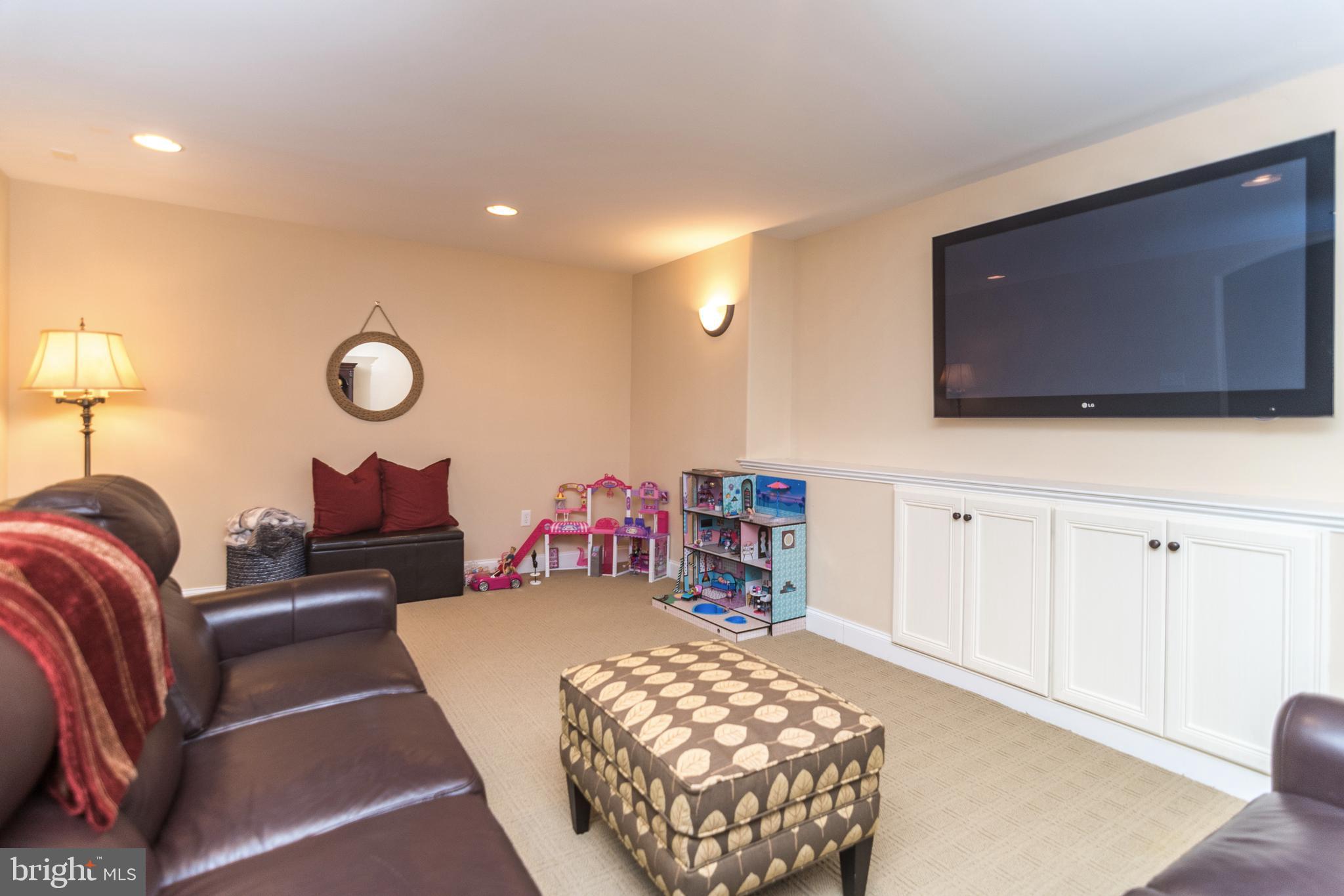 7258 Beech Road Ambler, PA 19002 - Photo 40 of 44 Lower Level Media Room