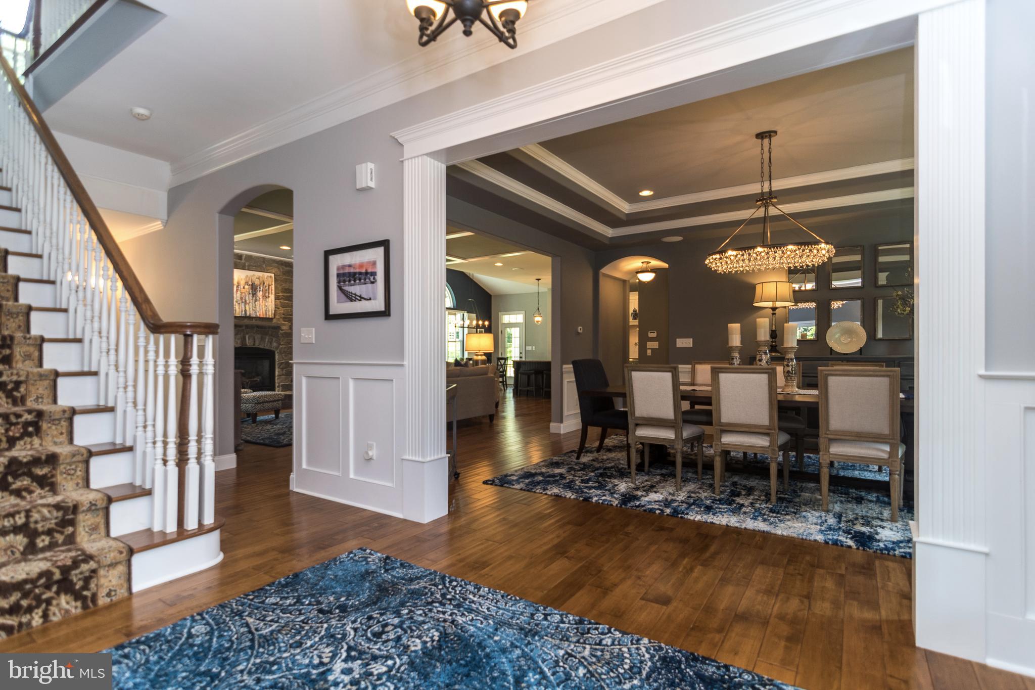 7258 Beech Road Ambler, PA 19002 - Photo 6 of 44 Entrance Hall with view of First Floor