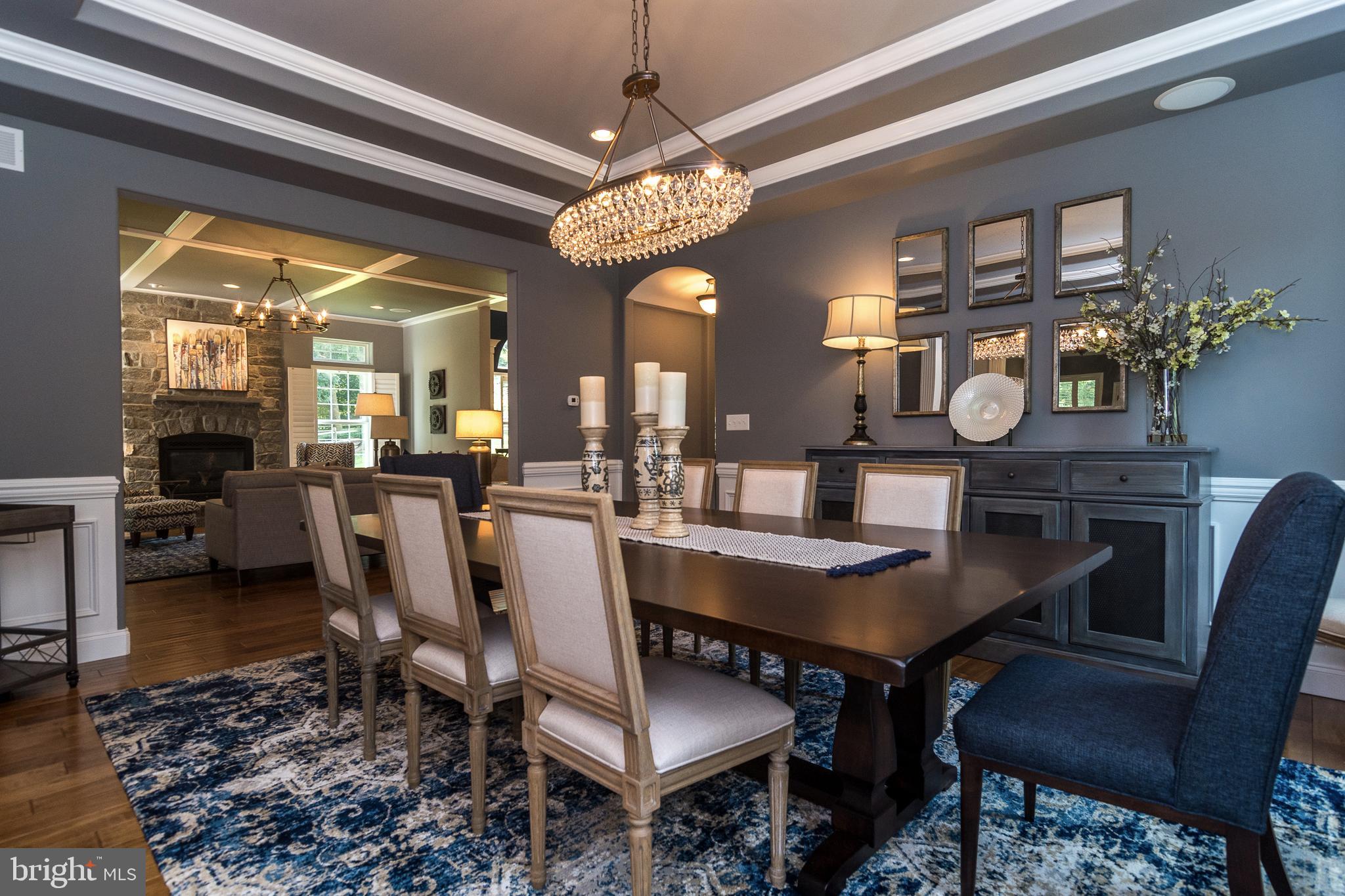 7258 Beech Road Ambler, PA 19002 - Photo 7 of 44 Dining Room open to Family Room