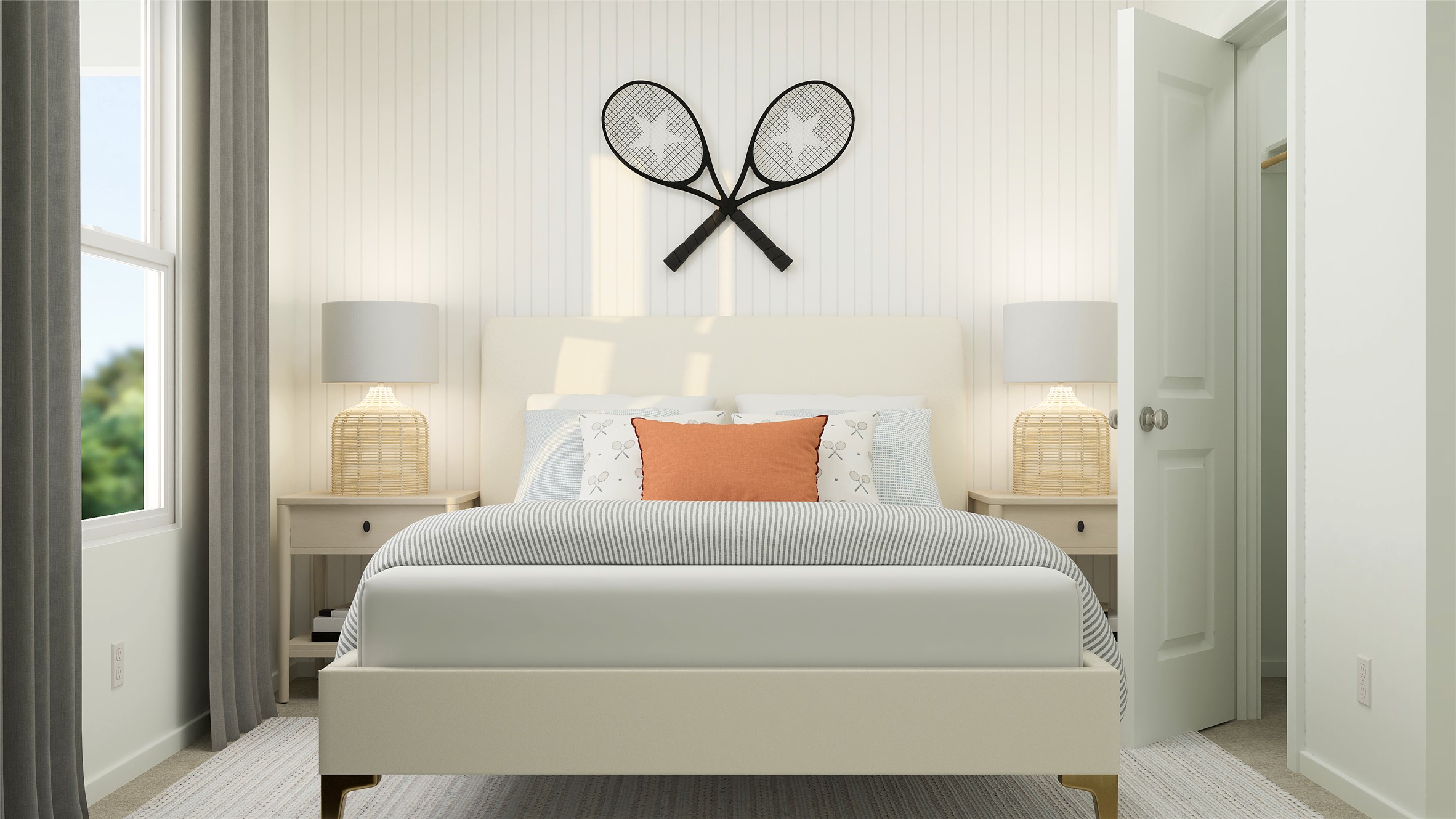 416 Rueben Avenue Holland, TX 76534 - Photo 9 of 28 a bedroom with a bed and chandelier