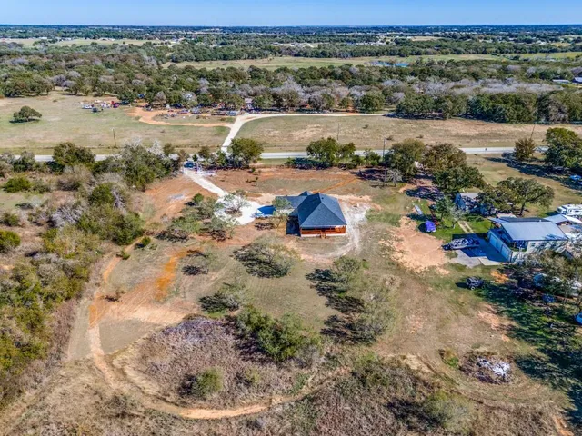 a view of a lake with beach
