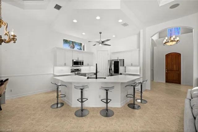 a view of work space with furniture